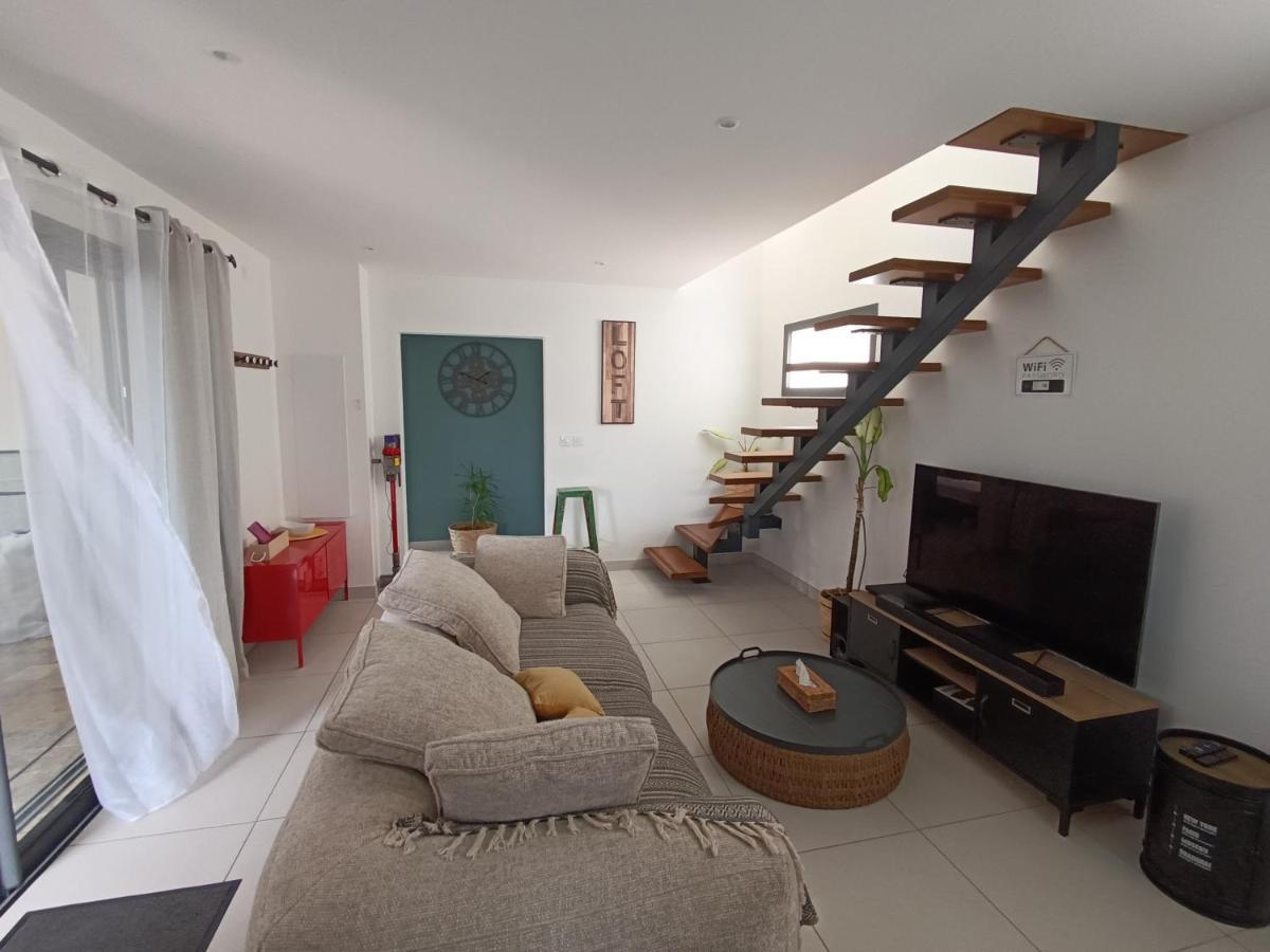 Villa O'Lhaya Piscine Pivee 생조세프 외부 사진