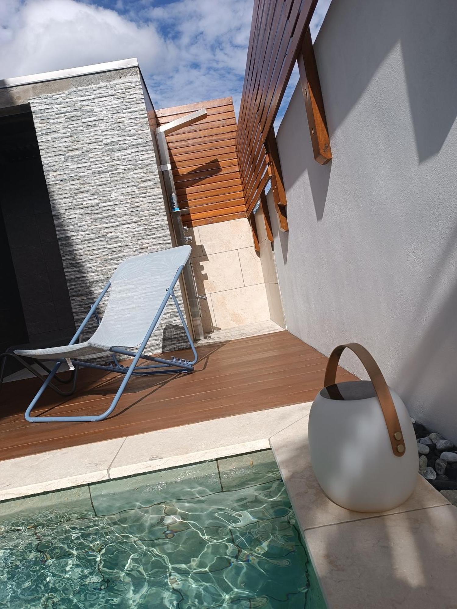 Villa O'Lhaya Piscine Pivee 생조세프 외부 사진