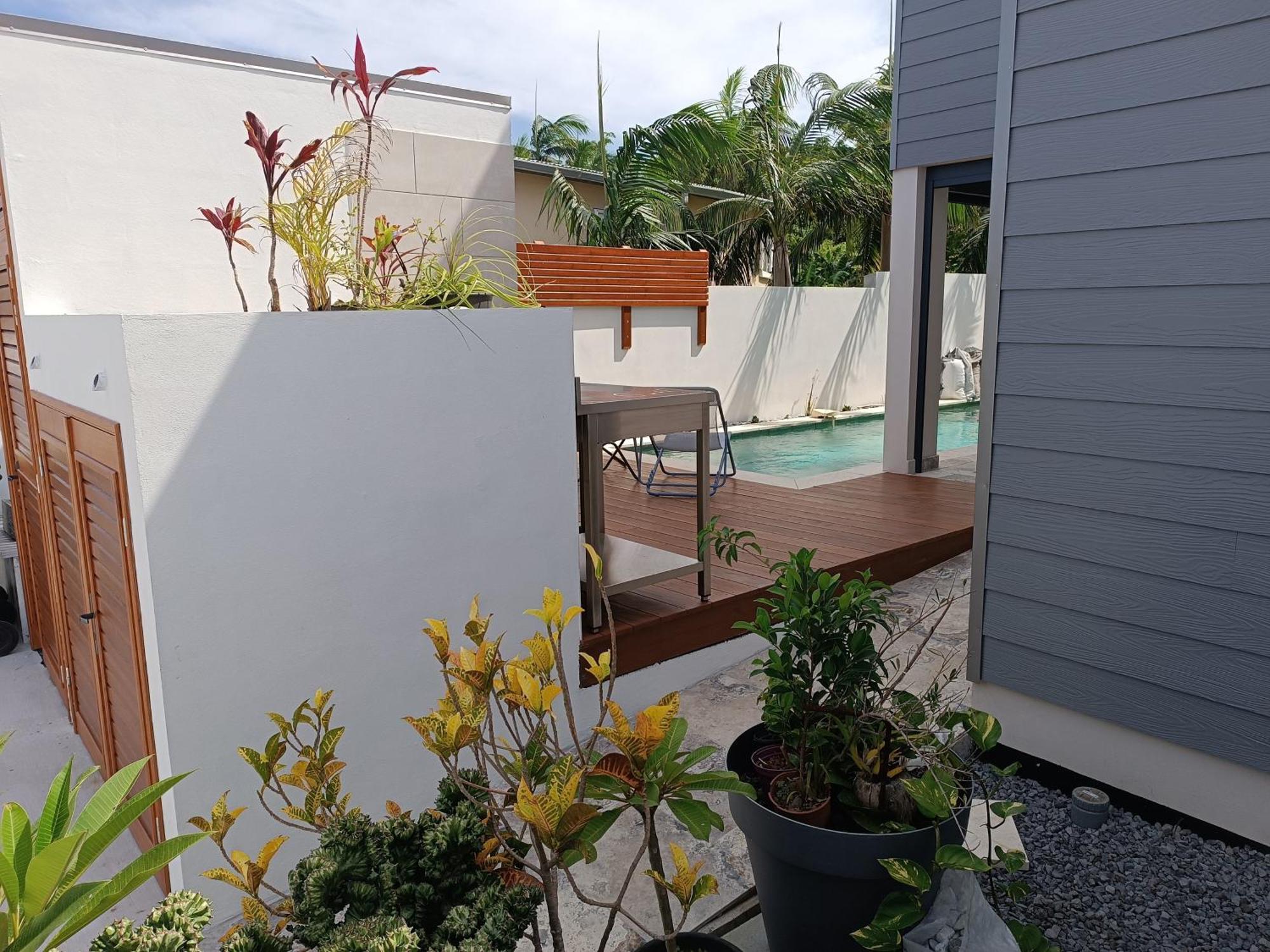 Villa O'Lhaya Piscine Pivee 생조세프 외부 사진