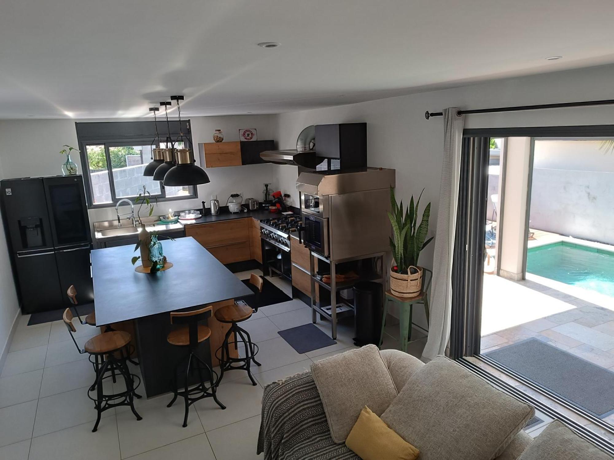 Villa O'Lhaya Piscine Pivee 생조세프 외부 사진
