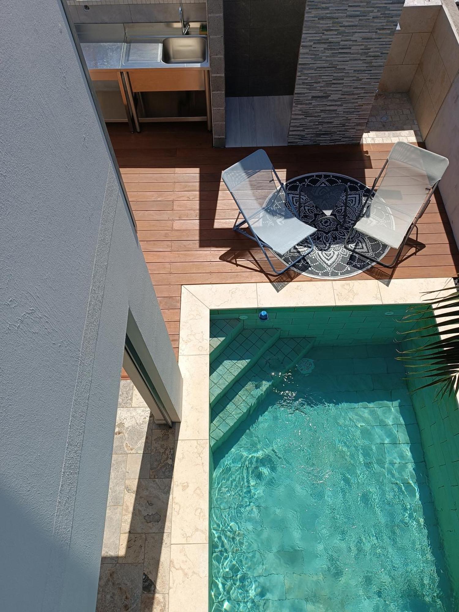 Villa O'Lhaya Piscine Pivee 생조세프 외부 사진