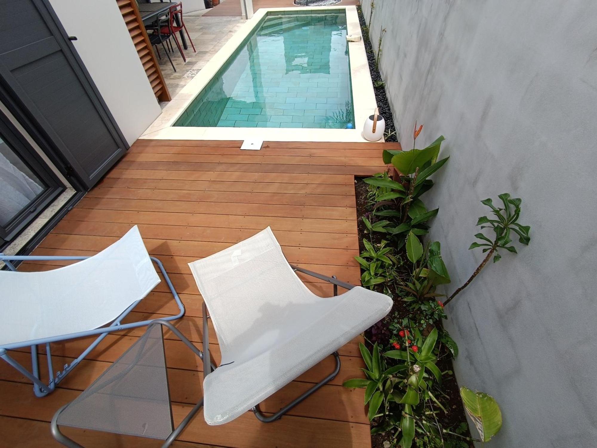 Villa O'Lhaya Piscine Pivee 생조세프 외부 사진