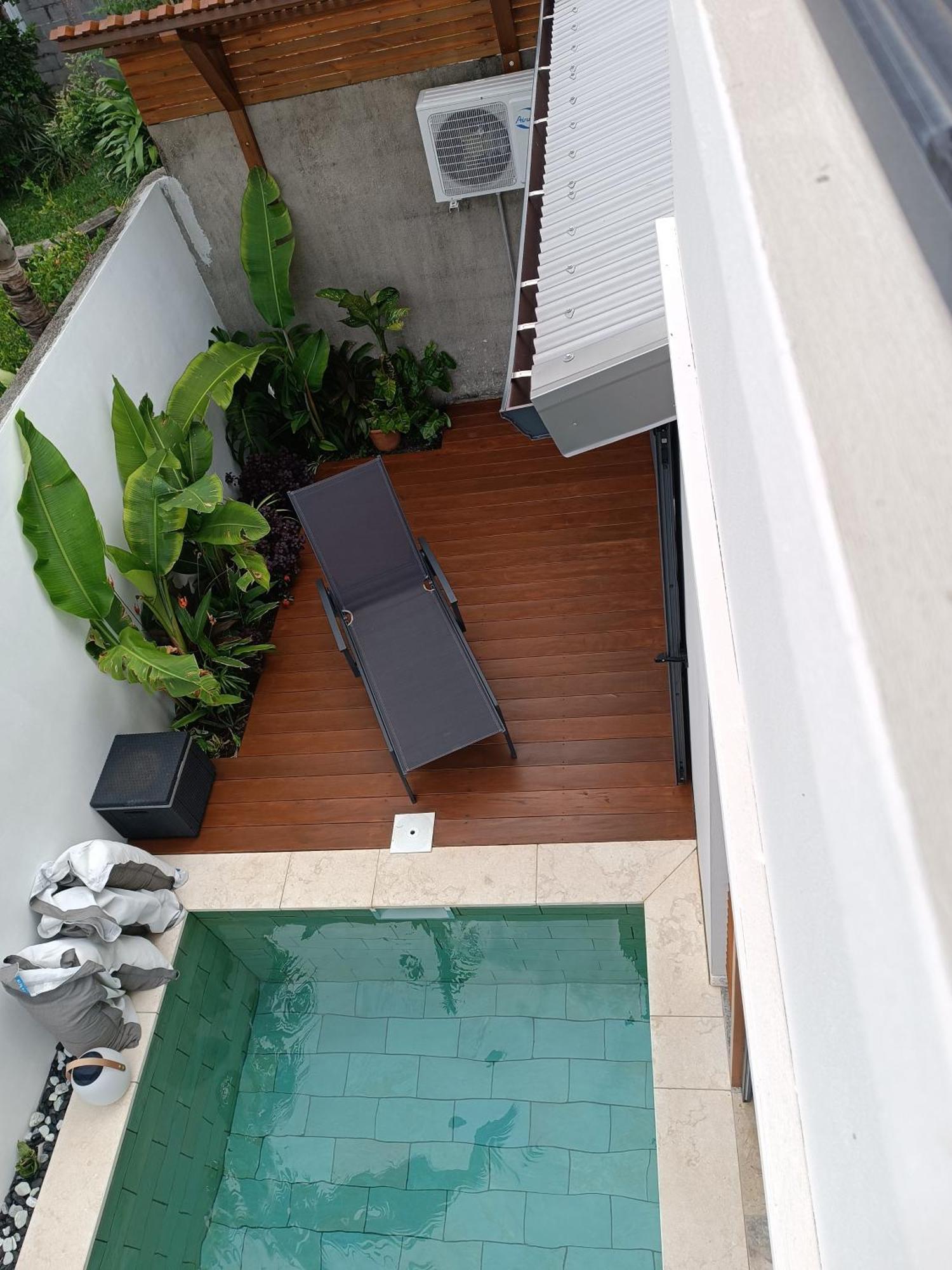 Villa O'Lhaya Piscine Pivee 생조세프 외부 사진