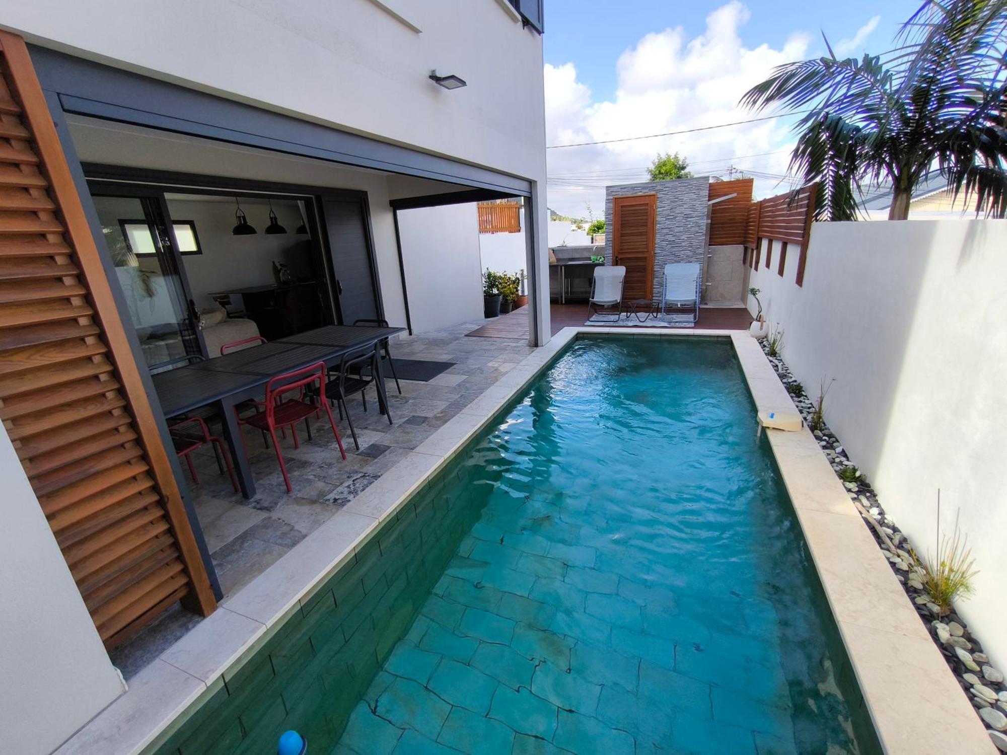 Villa O'Lhaya Piscine Pivee 생조세프 외부 사진