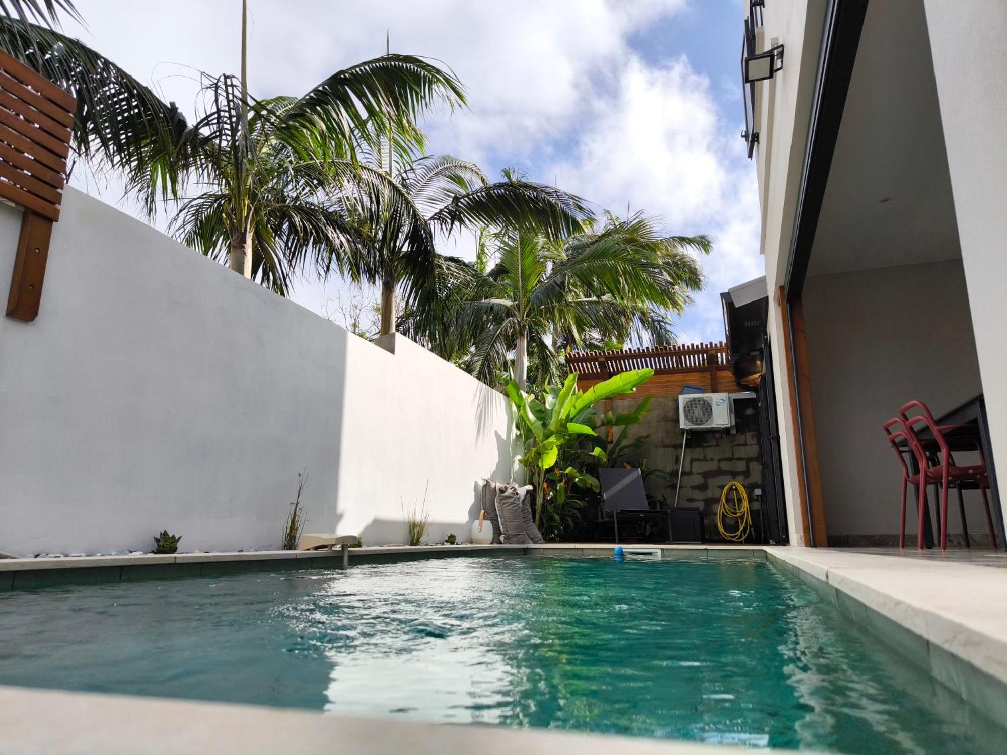 Villa O'Lhaya Piscine Pivee 생조세프 외부 사진