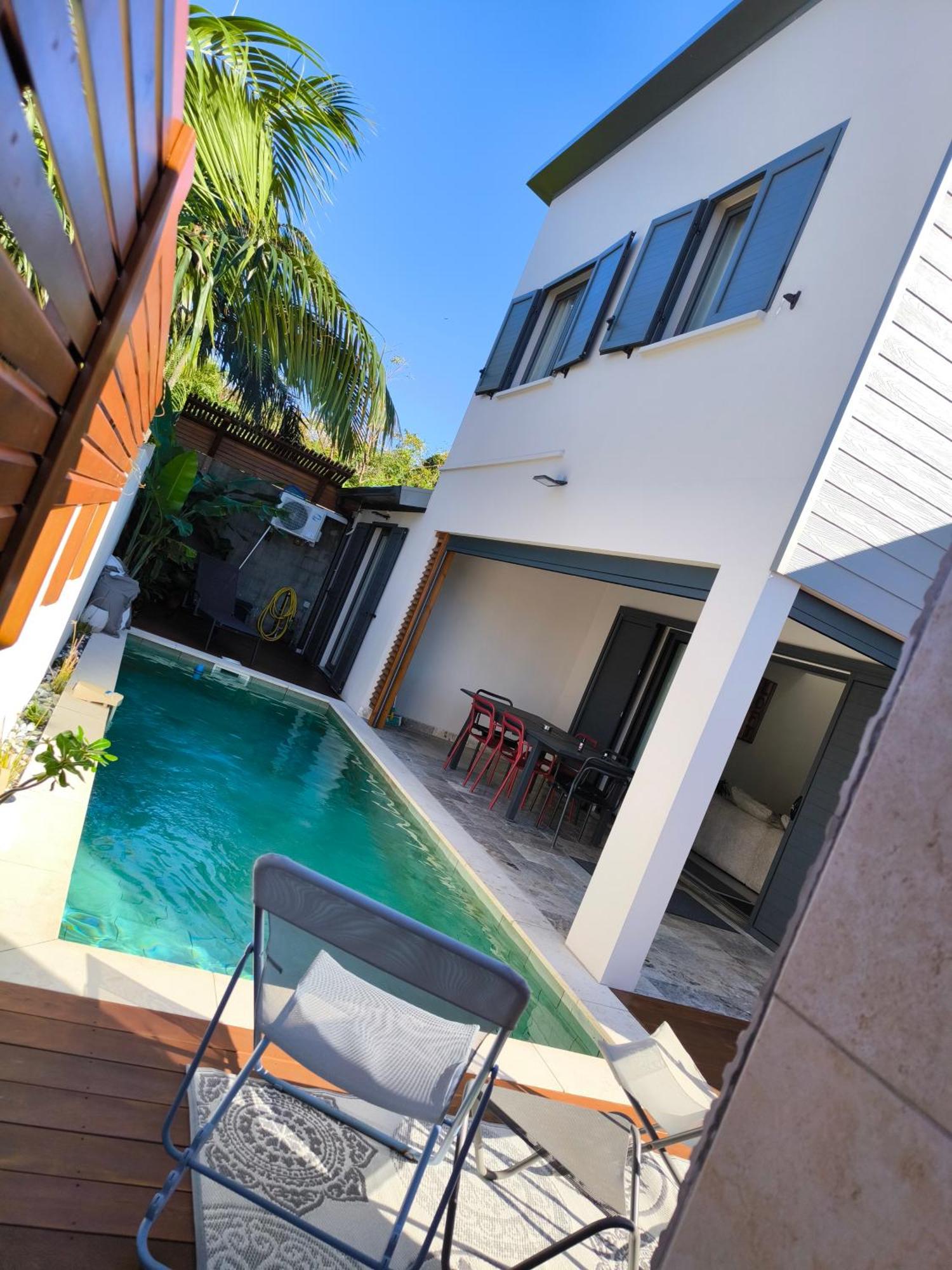 Villa O'Lhaya Piscine Pivee 생조세프 외부 사진