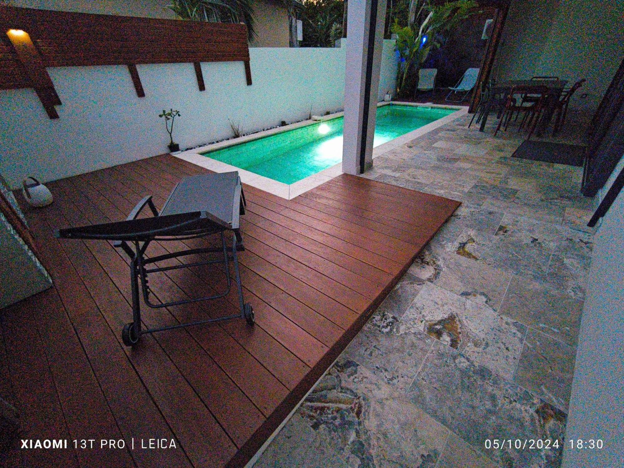 Villa O'Lhaya Piscine Pivee 생조세프 외부 사진