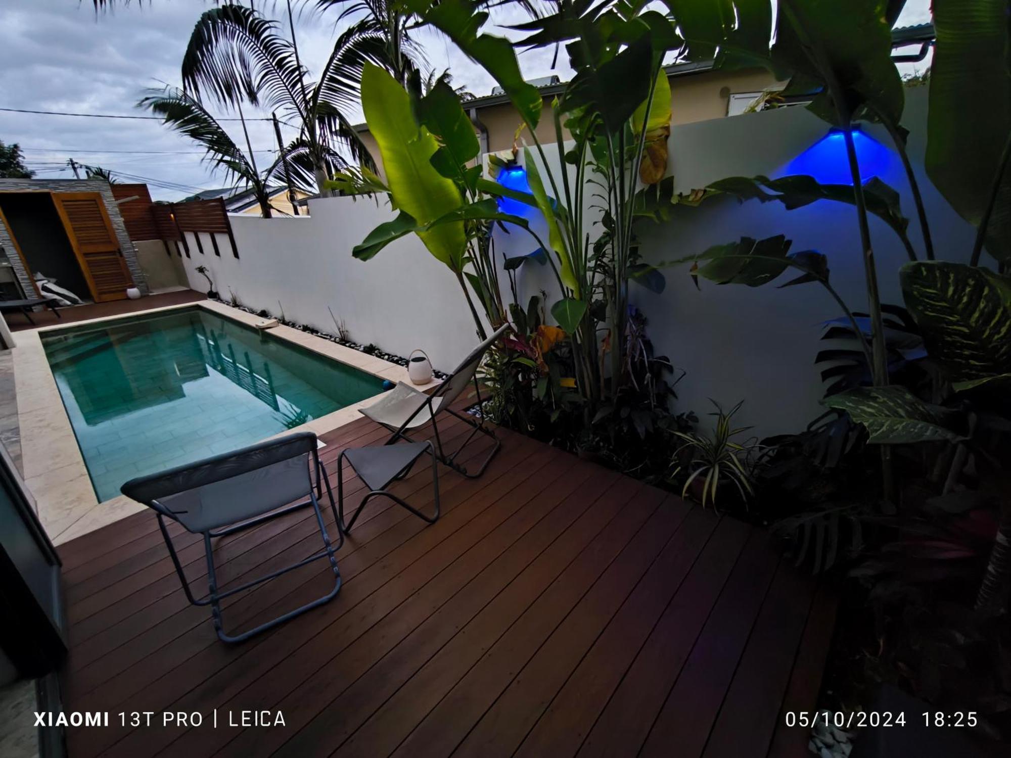 Villa O'Lhaya Piscine Pivee 생조세프 외부 사진